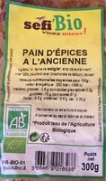 Pain d'épices à l'ancienne