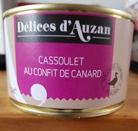 Cassoulet au confit de canard