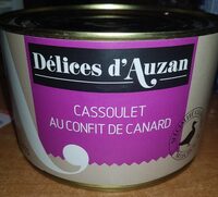 Cassoulet au confit de canard