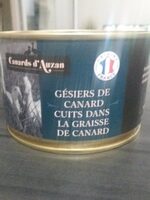 Gesiers de canard