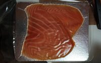 Filet de saumon fumé