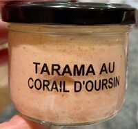 Tarama au corail d’oursin
