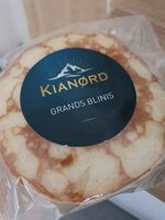 Grands blinis