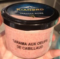 Tamara Rose aux oeufs de cabillaud