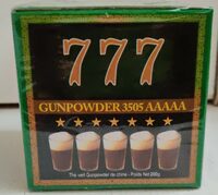 Thé vert Gunpowder 3505 AAAAA