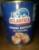 Thon Entier au Naturel