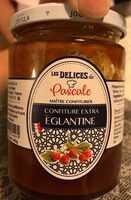 Confiture d'eglantine
