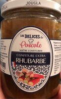 Confiture extra Rhubarbe