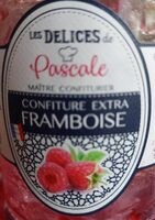 Confiture extra de framboise