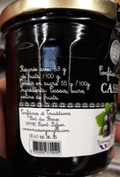 Confiture extra de cassis