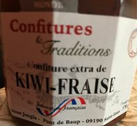 Confiture extra Kiwi-fraise