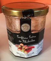 Confiture extra de rhubarbes