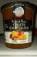 Confiture extra de fruits exotiques