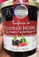 Confiture cerise noire