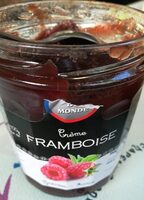Crème framboise