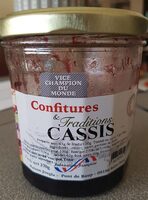 Confiture de cassis
