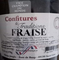 Confiture de Fraises
