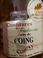 Gelée de coing extra