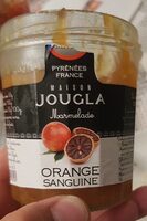 Confiture orange sanguine