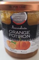 Marmelade Orange Potiron