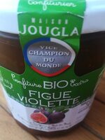 Confiture bio Figue Violette