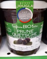 Confiture bio extra Prune Quetsche