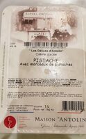 Crème glacée pistache