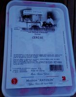 Sorbet de Cerise Griotte