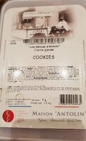 Crème glacée cookies