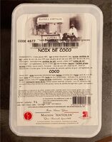 Glace noix de coco