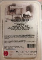 Glace vanille