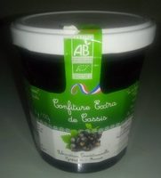 Confiture extra de cassis