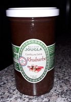 Confiture extra rhubarbe
