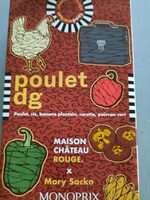 Poulet dg