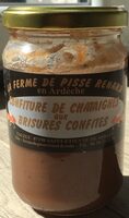 Confiture de châtaignes aux brisures confites