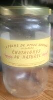 Châtaignes au naturel