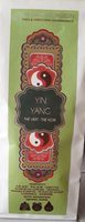 Yin yang Thé vert/Thé noir