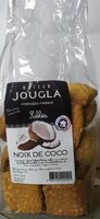 Sablés noix de coco