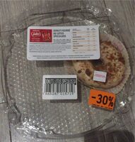 Donut fourré au lotus speculoos