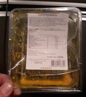 Carottes râpées