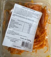 Carottes râpées