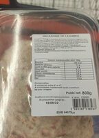 Macédoine de legume
