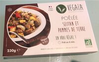 Poelée Seitan et pomme de terre
