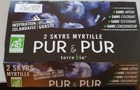 Skyrs myrtille bio