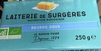 Beurre doux