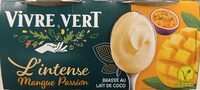 Brassé crémeux coco et mangue