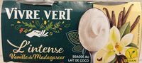Brassé crémeux coco & vanille de Madagascar