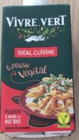 Le plaisir végétal idéal cuisine fluide à base de riz