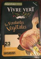 Les fondantes vegetales