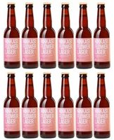 Lot 12x33cl - Bière Ninkasi Flower Lager